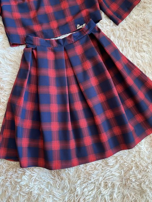 Жіночі Топ+спідниця, плаття