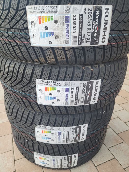 Nowe KUMHO 205/55 R17 XL 95V produkcja 2025