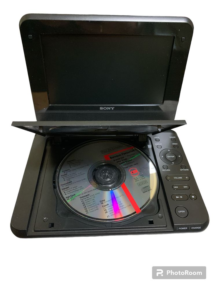 SONNY DVP-FX780 Портативний CD/DVD плеер