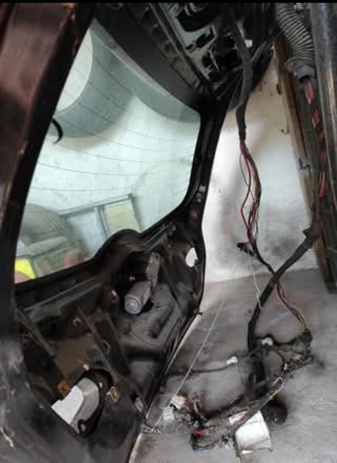 Tampa da mala Alfa 159