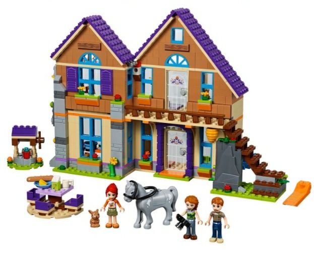 Lego 41369 friends dom domek Mii