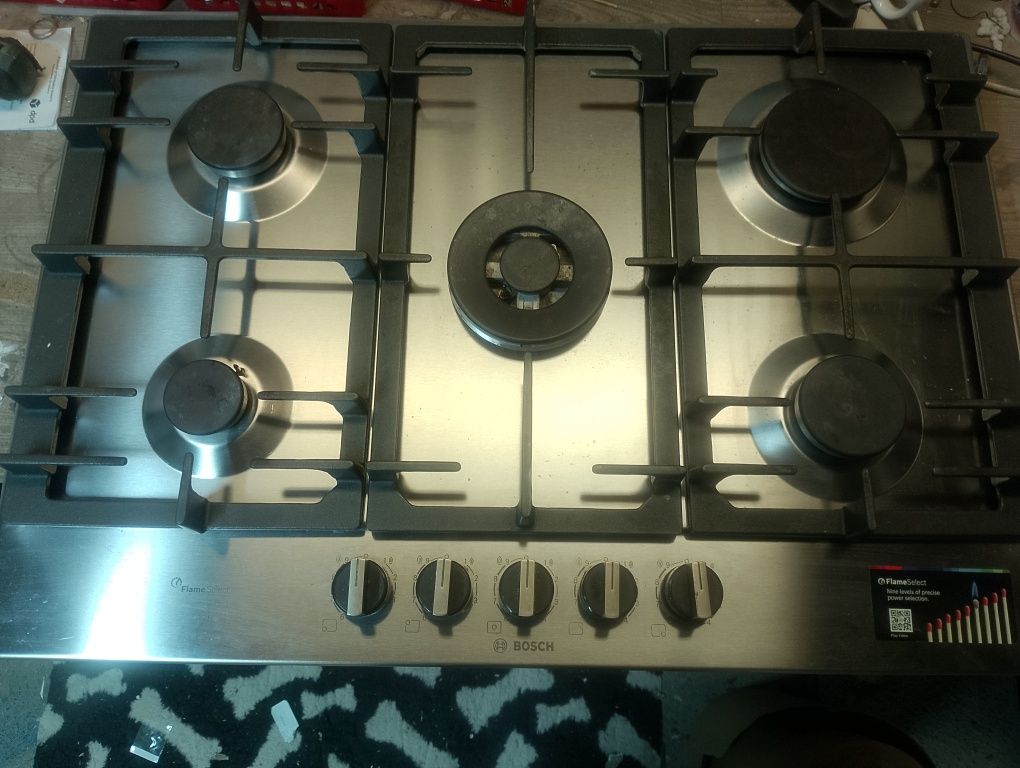 Płyta gazowa Bosch PCQ7A5M90