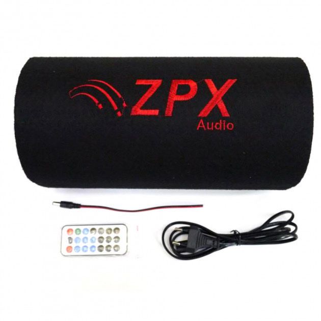 Сабвуфер в Автомобіль Бочка ZPX Audio ZX-10Sub 1000w+Bluetooth