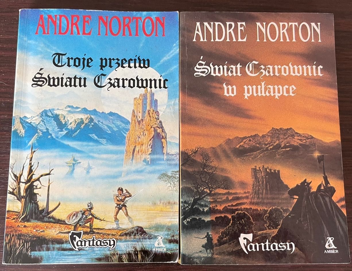 Andre Norton Świat Czarownic 5 tomów