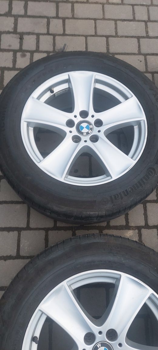 диски BMW E53 E70 F15  BMW X 5×120 R18 лето