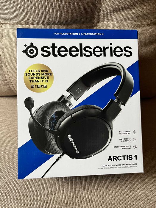 Наушники SteelSeries Arctis 1 for PS5 Black 61425