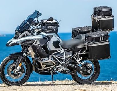 TOPX Torby sakwy motocyklowe dokładki na kufer GIVI KAPPA SW-MOTECH