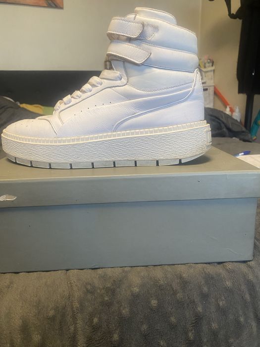 Кроссовки  , хайтопы  Puma