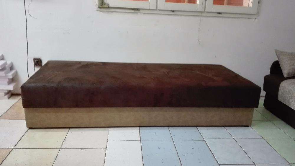 Tapczan 80 x 190 na sprężynach