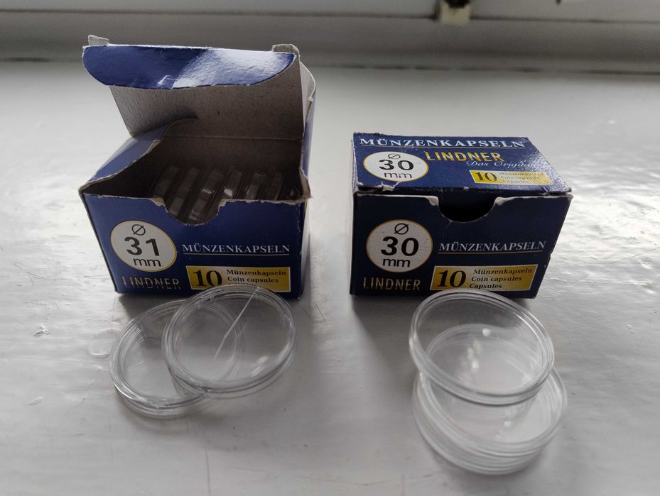 Kapsle na monety