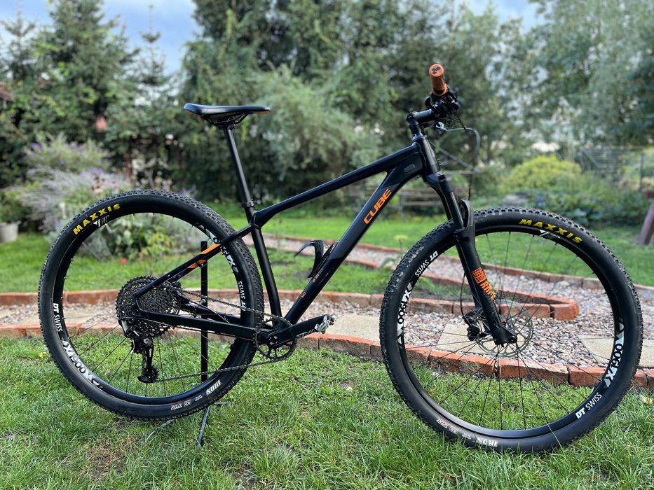 Rower MTB CUBE Reaction Race koła DT SWISS 29” Sram GX