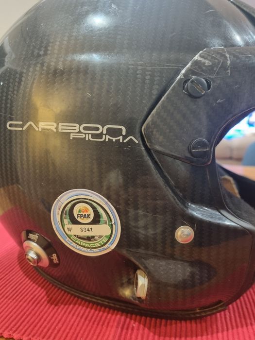 Capacete Stilo WRC Carbon Piuma DES