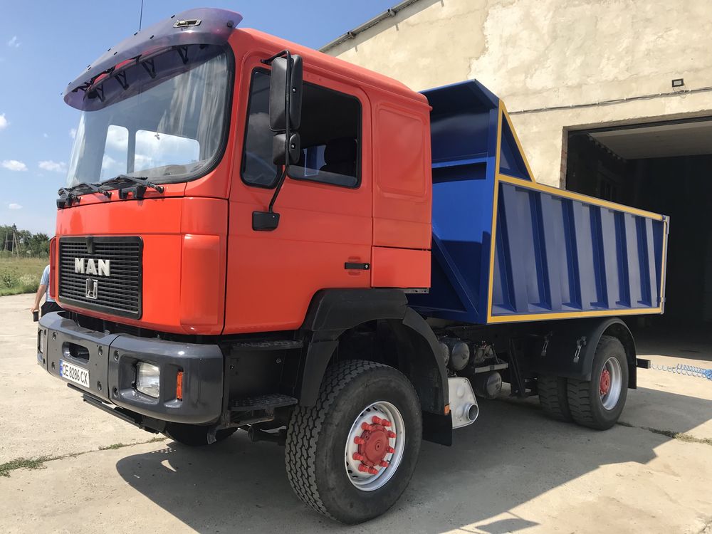 Man F 2000 4x4 Ман командор самоскид