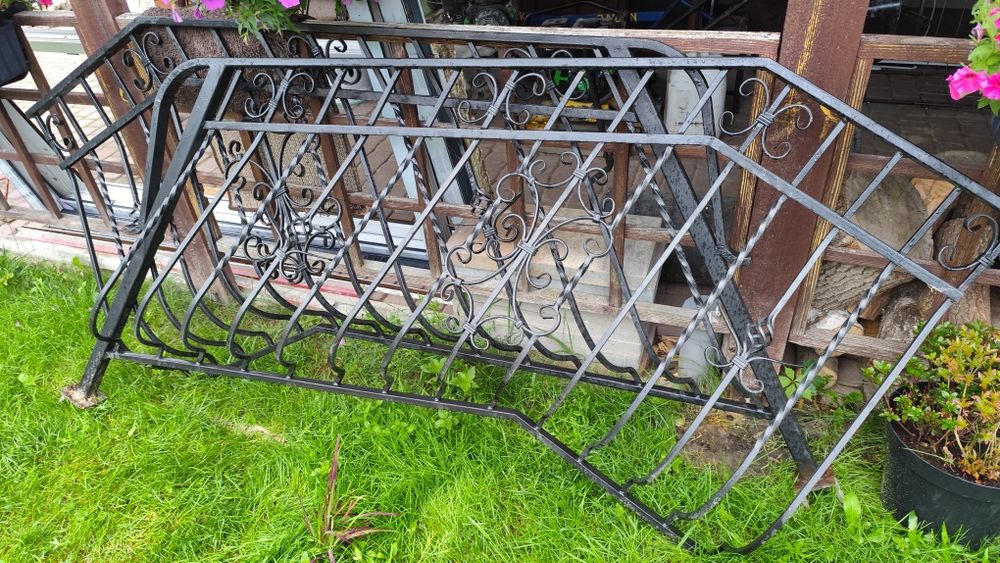 Balustrada na schody