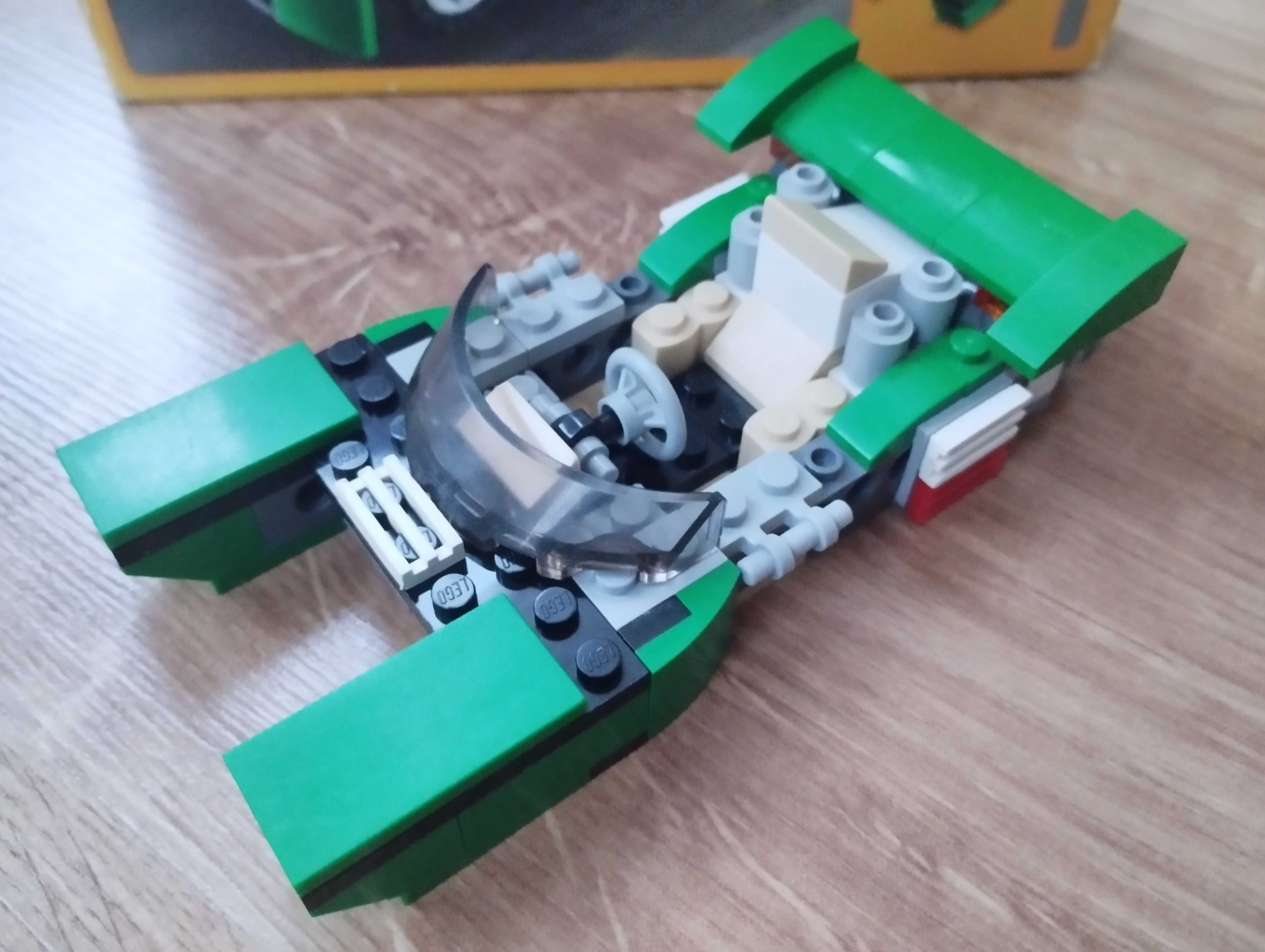 LEGO Creator 31056 - 3 w 1 Zielony Krążownik