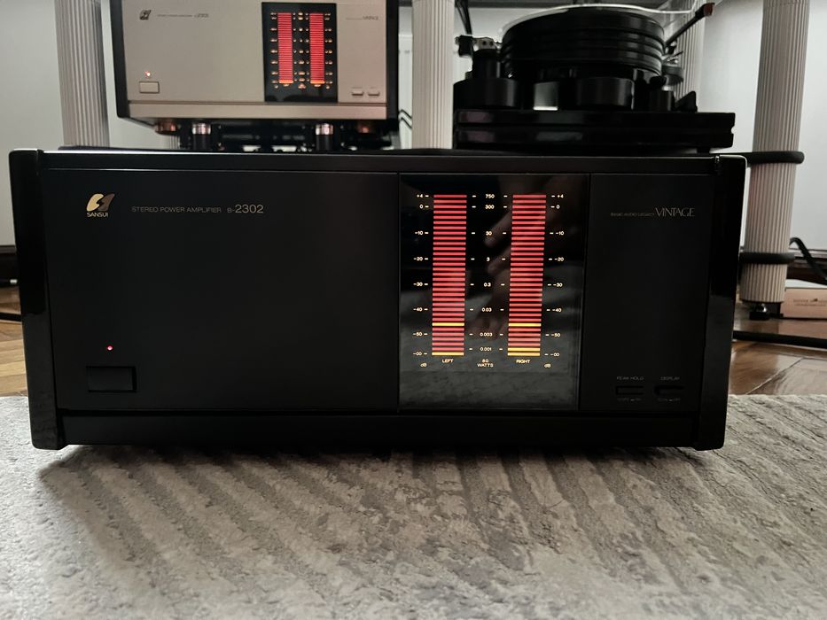 Sansui -B2302 - koncowka mocy