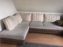 Narożnik sofa fotel