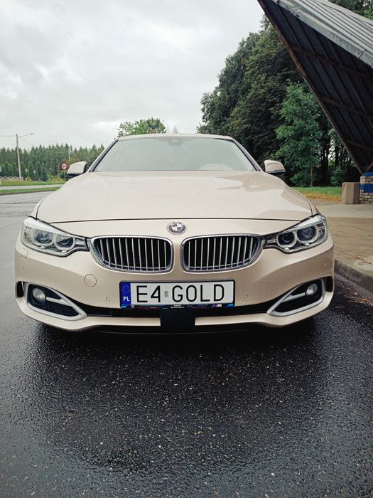 BMW F32 430D Luxury 118tys przebiegu Super Stan