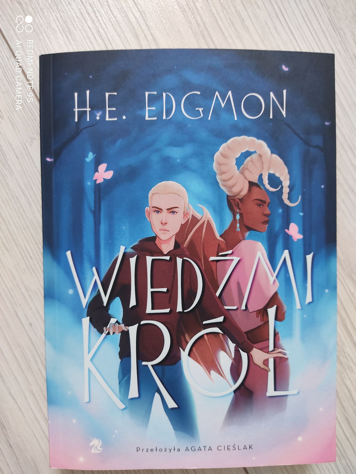 Wiedźmi Król H.E. Edgmon