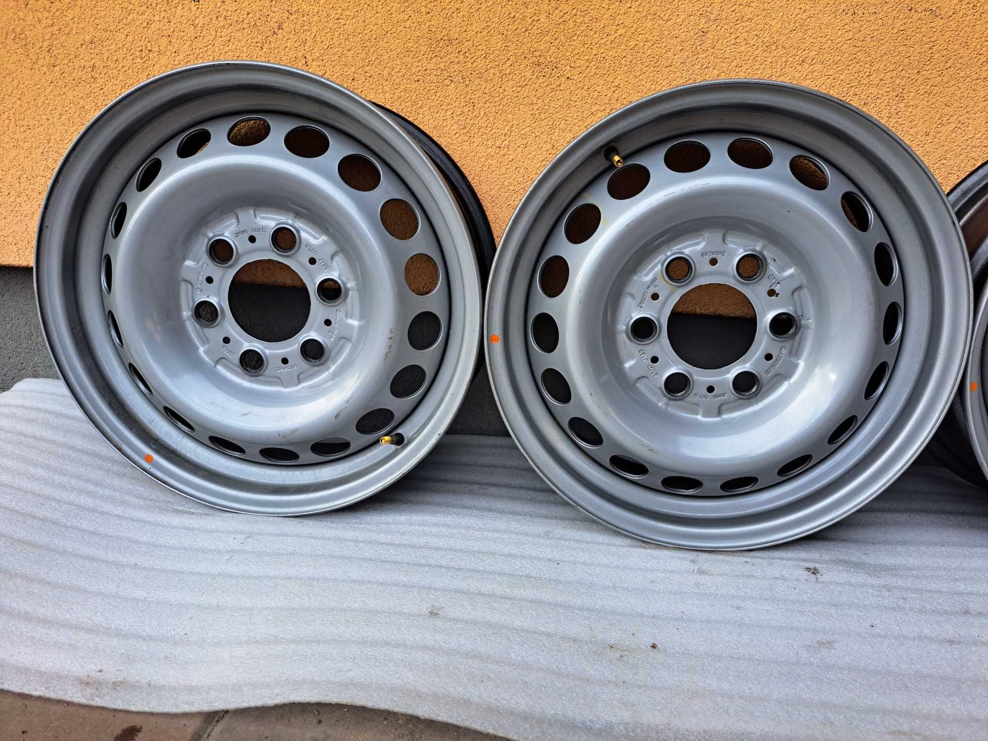 Felgi Stalowe Nowe 6x130 Mercedes Sprinter VW Crafter Polecam !!