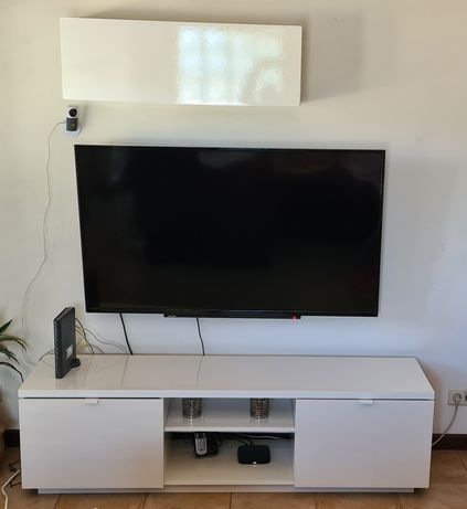 Móveis TV branco
