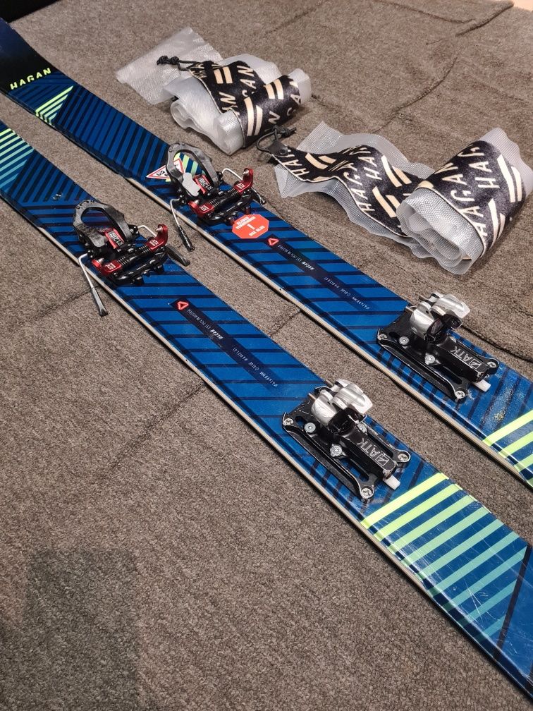 Narty skiturowe hagan ride 83 170 cm z foką hagan wysyłka