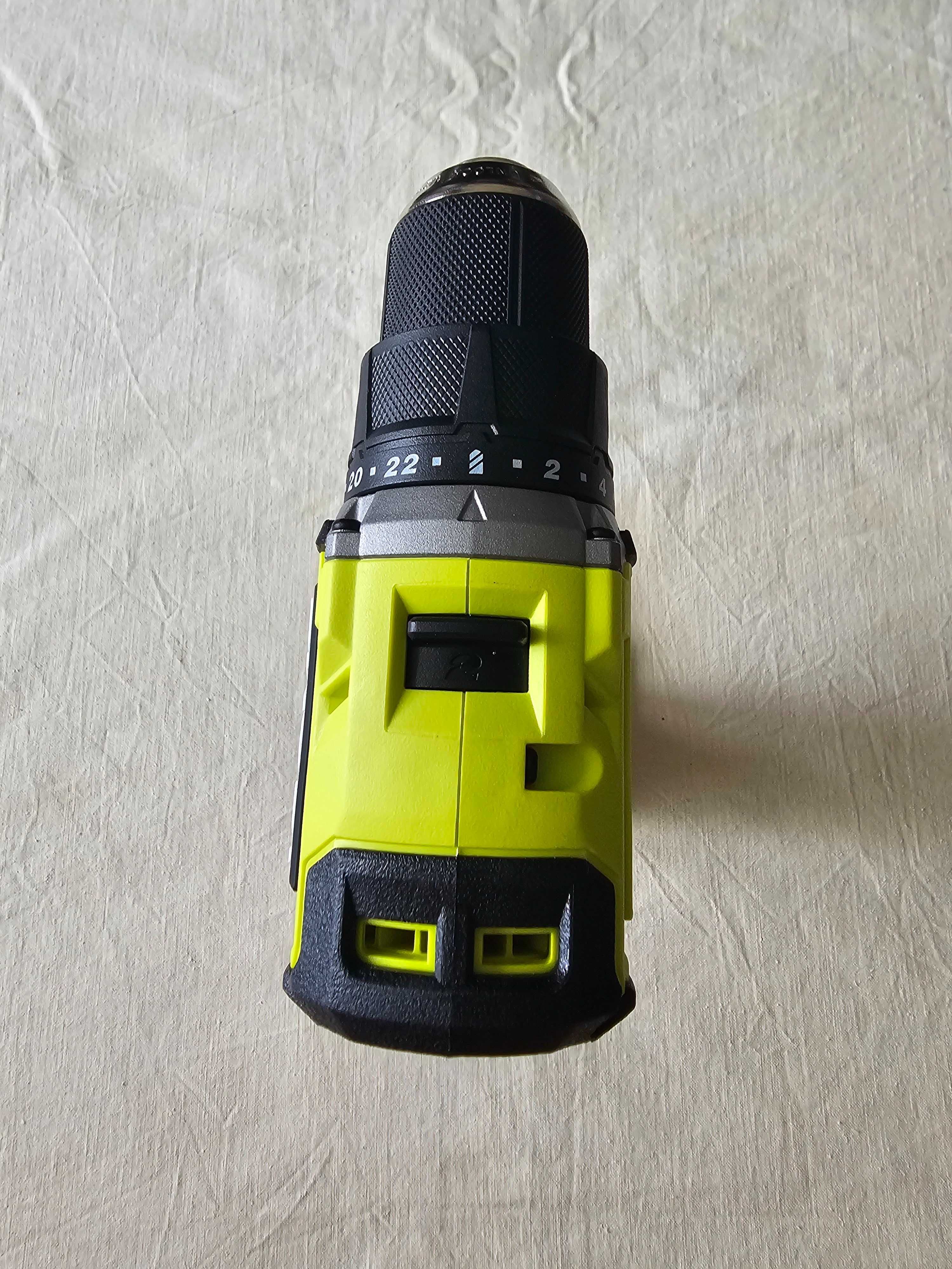 NOWA RYOBI RDD18C Bezszczotkowa wiertarko-wkrętarka 18V ONE+ W31 Y2024