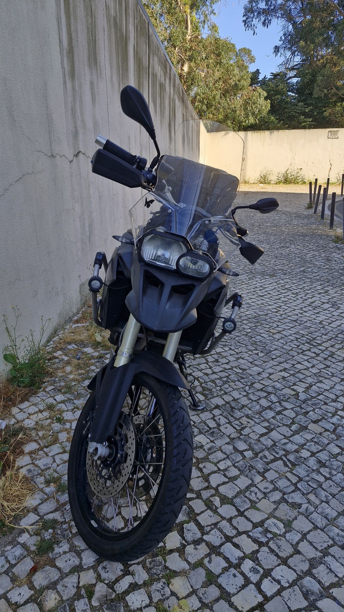 BMW F 800 GS c/ muitos extras