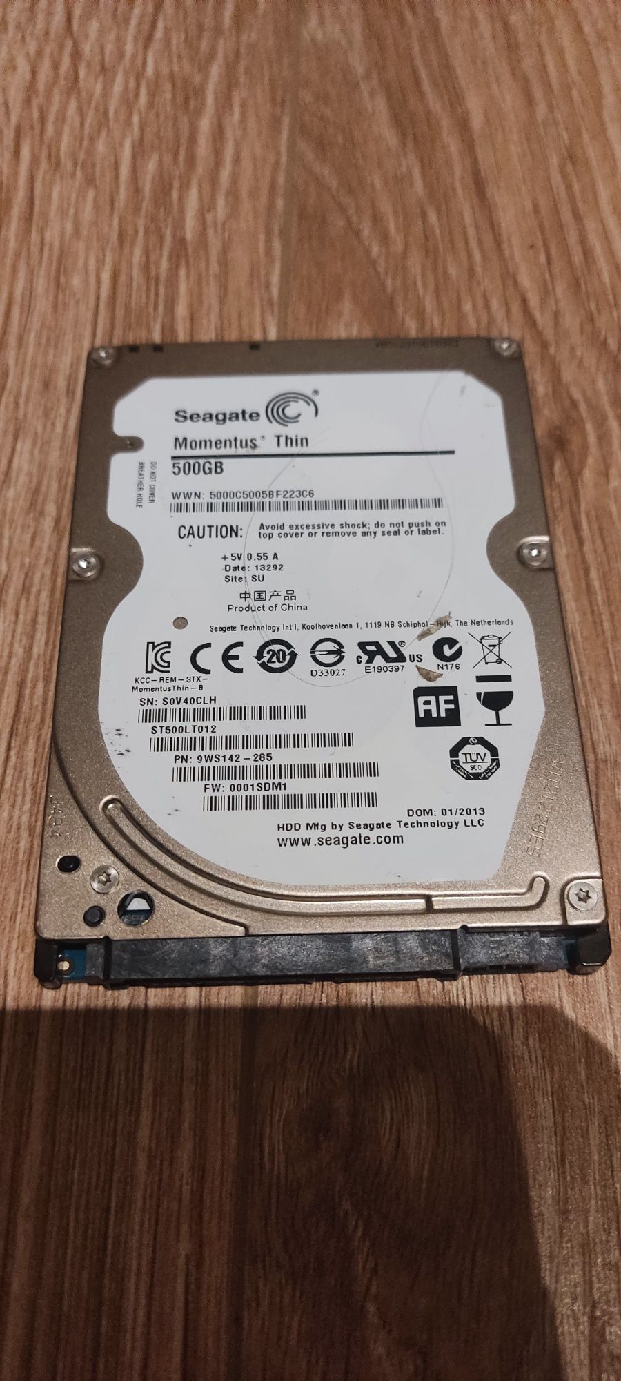 Pamięć do komputera (SSD,HDD) !Cena jest wpisana za wszystkie!