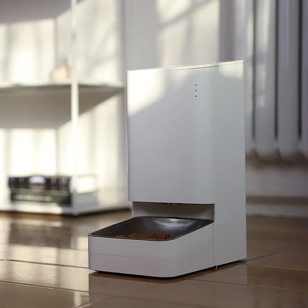 Dispensador Inteligente De Comida Xiaomi Smart Pet Food Feeder Branco