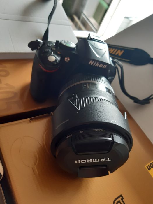Lustrzanka Nikon D5200