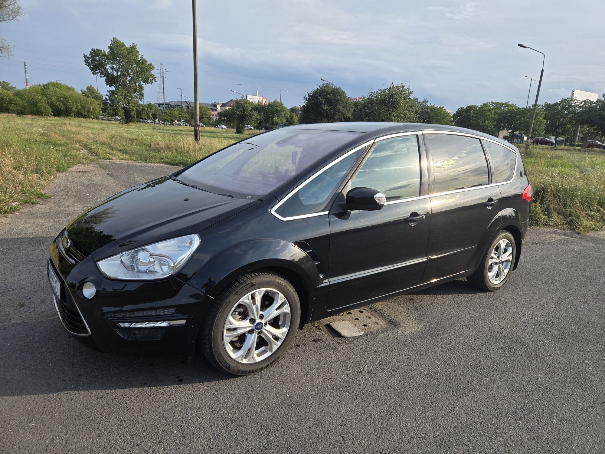 Ford S-Max 2.0 TDCi 2010 r. manual