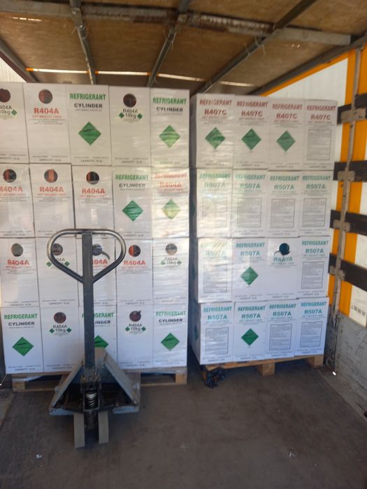 Балони з під фріону