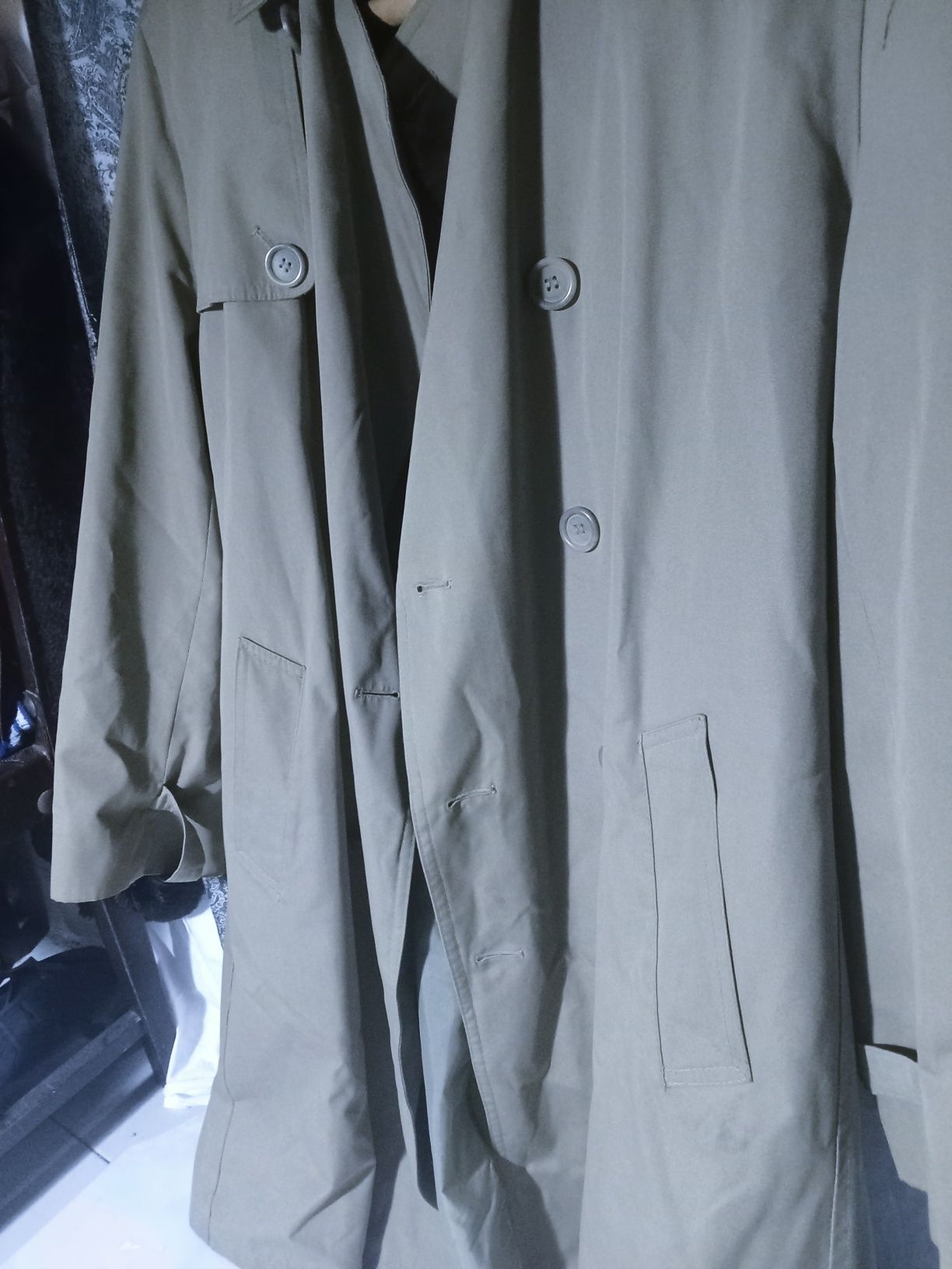 Gabardine de homem, British style, Ref 123