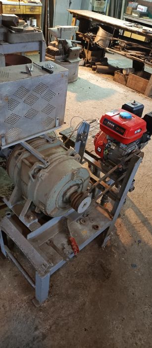 Генератор 3,5 кВт. Двигун TATA