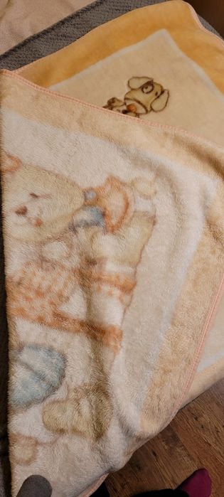 Kocyk dziecięcy bardzo ciepły