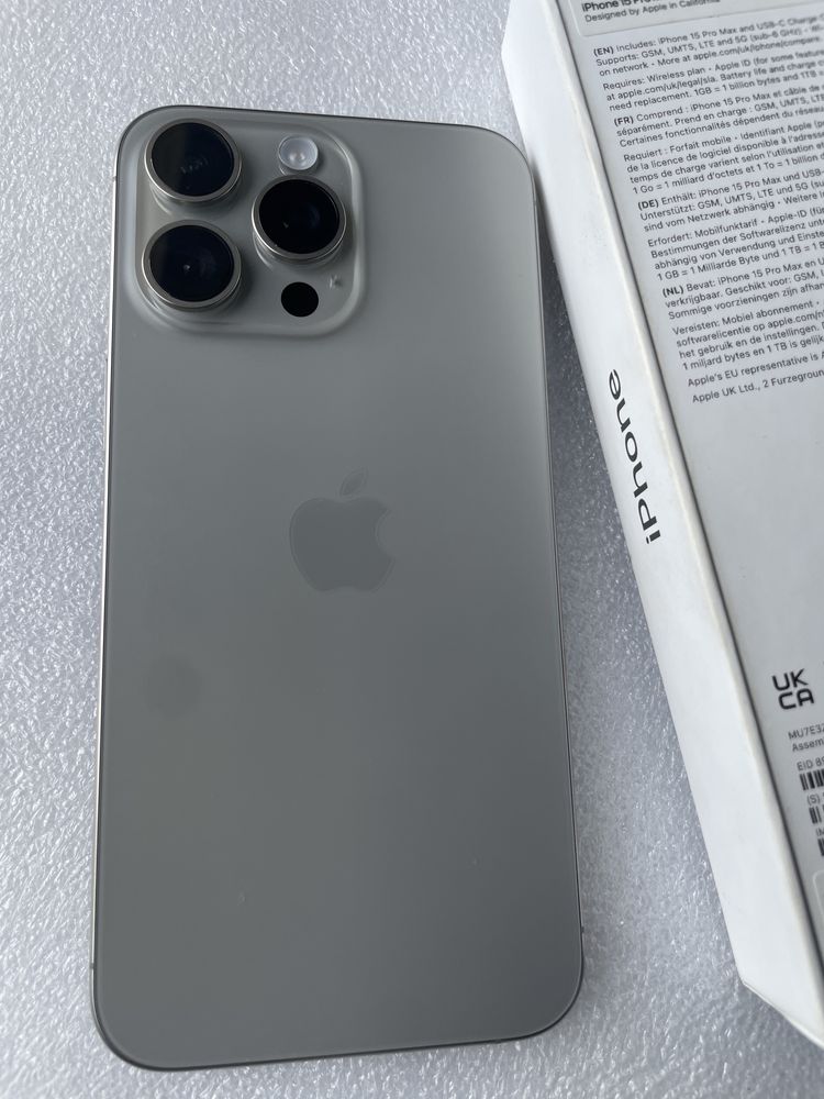 iphone 15 pro max 512gb рабочий но есть ньюанси
