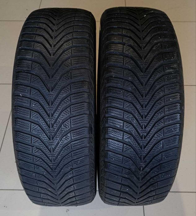 Пара шин б/у 205/60R16 92H Vredestein Snowtrac 5