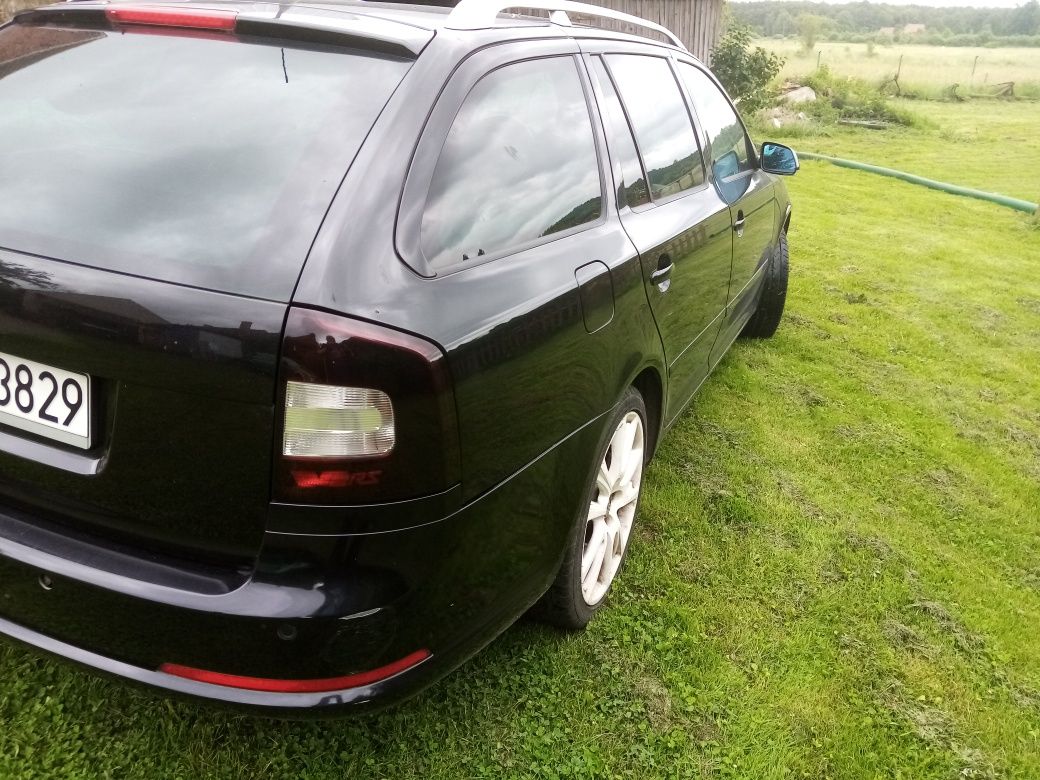 Skoda octavia 07r 2,0 Rs