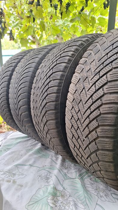 Диски шины зима 16 205 55