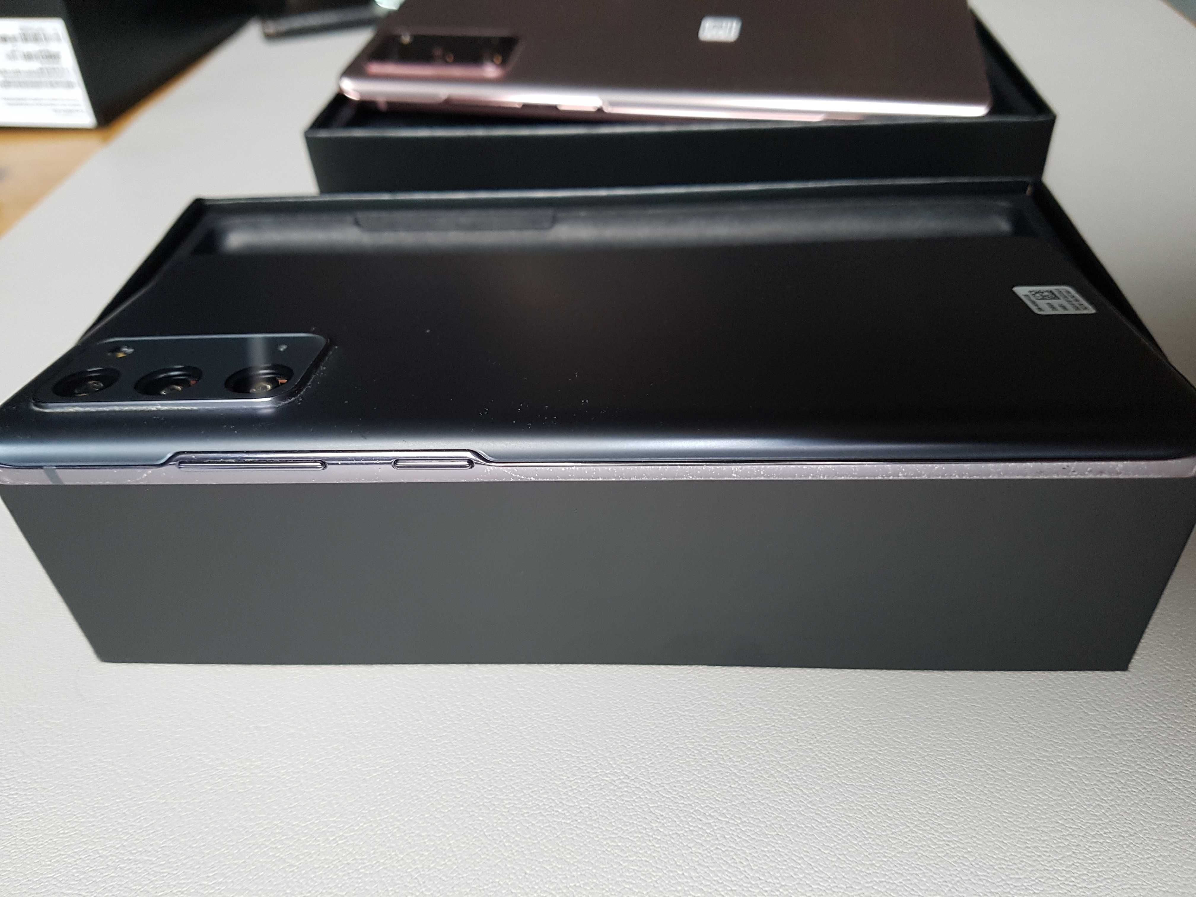 Samsung Galaxy 20 Note 256GB rysik Gray stan bdb + zegarek_ Gdańsk