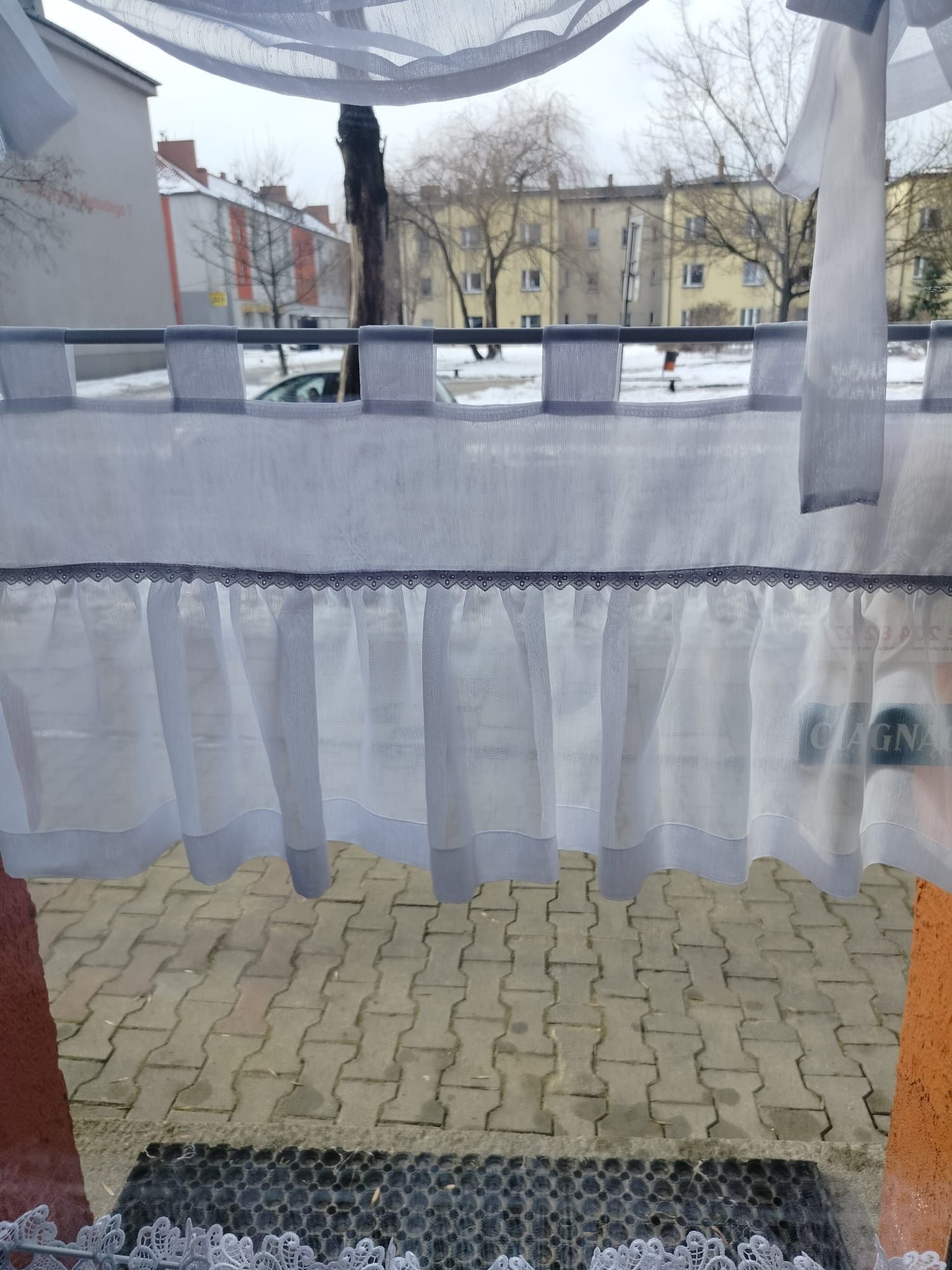 Firanka kuchenna batyst