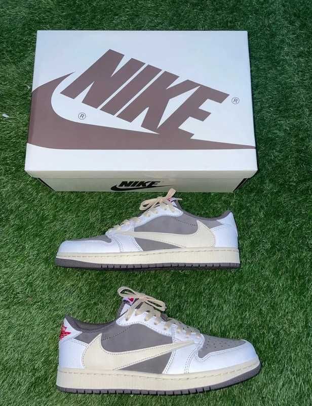 Buty Nike Retro Low OG SP r.41/ jordan 1/ Reverse / Travis Scott