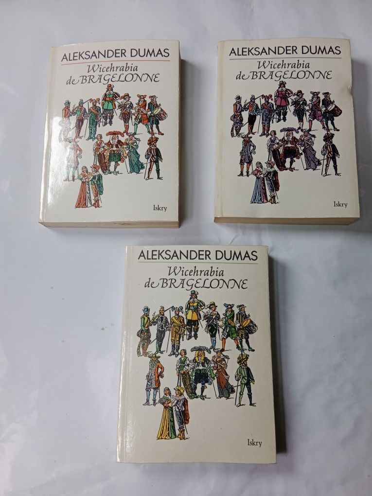 Dumas Aleksander - Wicehrabia de Bragelonne, t.I-III