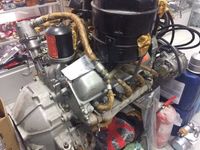 Новий двигун ЗИЛ 130 131 ЗМЗ-508 бензиновий мотор