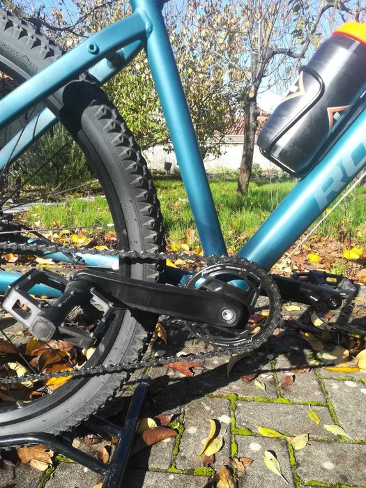 Bicicleta BTT ST 530 27,5" Mulher Azul - ROCKRIDER