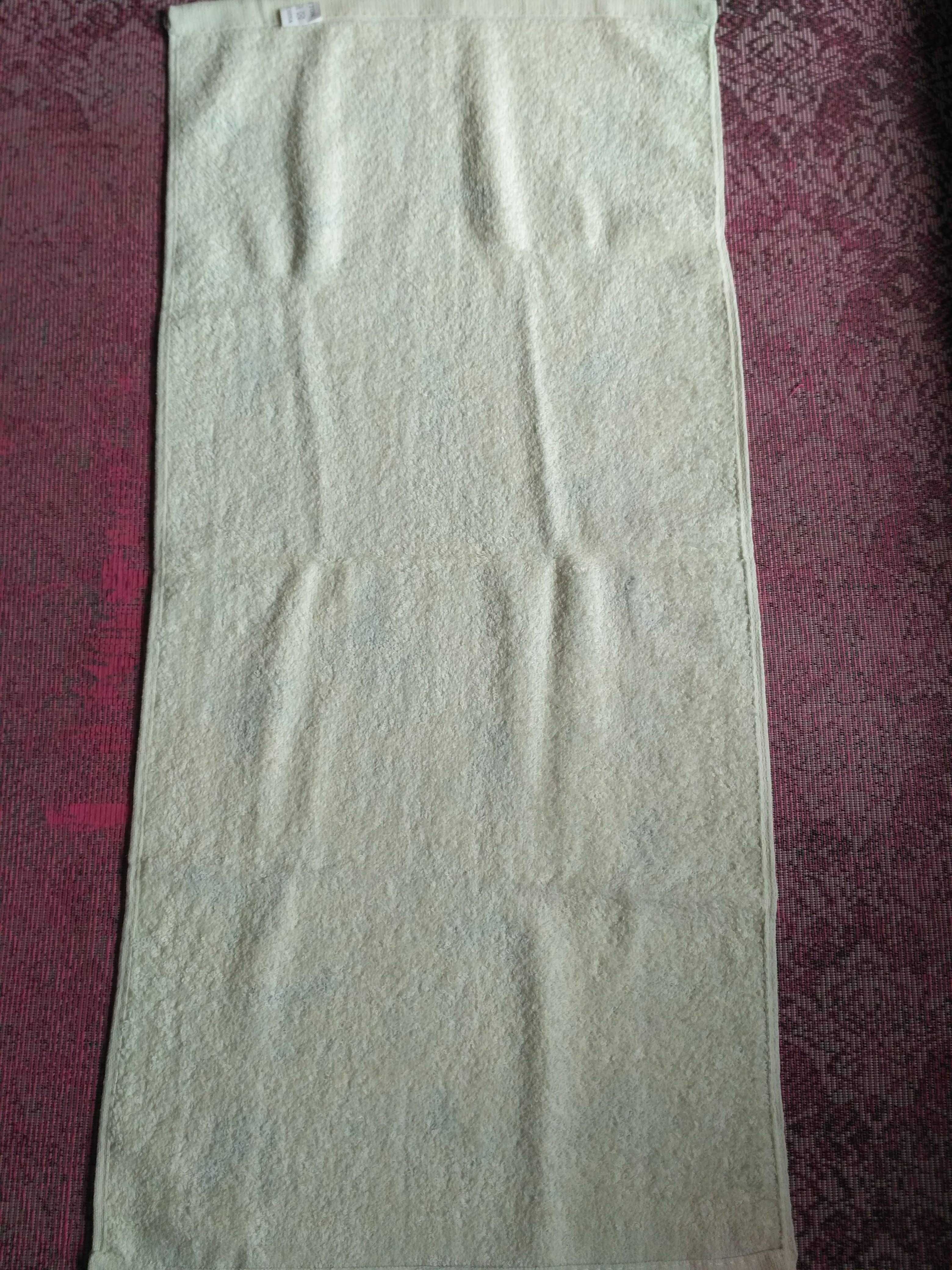 полотенце рушник с синими колокольчиками новое  полотенечко для лица