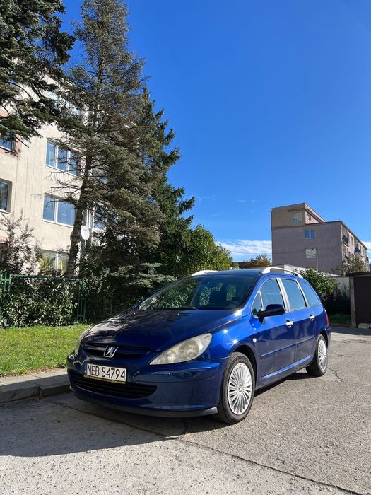 Peugeot 307 2.0 2005 diesel panoramiczny dach/7os.