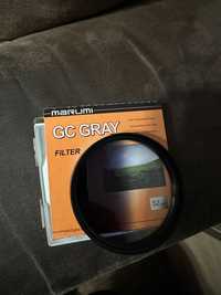 Marumi GC Gray filtr szary połówkowy - 52 mm