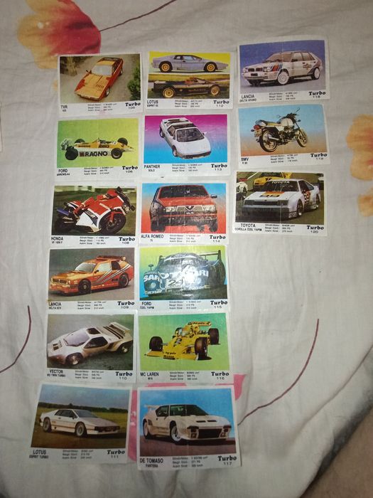 Вкладыши 130 шт. За 1500